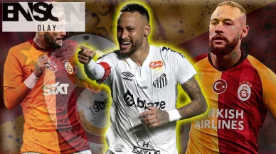 Galatasaray'dan Neymar bombası! Aslan'dan yüzyılın transfer hamlesi