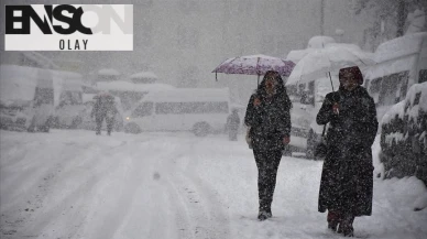 Yarın gece başlayacak, 34 ile kar yağacak: Meteorolojiden uyarı üstüne uyarı geldi