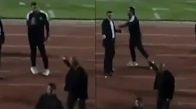 İsmail Kartal sinirlerine hakim olamadı! Elini sıkmadı