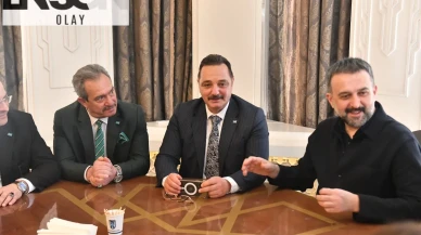 TİMBİR'den AKK'ye ziyaret: TİMBİR üyelerinin adı Umut Ormanı'nda yaşayacak