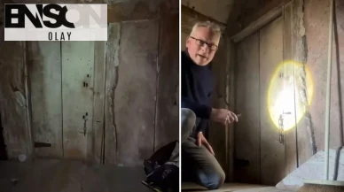 Ünlü sunucu 500 yıllık evinde gizli ve korkunç oda buldu