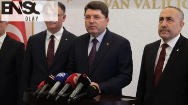 Adalet Bakanı Yılmaz Tunç’tan Rojin Kabaiş'in ölümüyle ilgili açıklama!