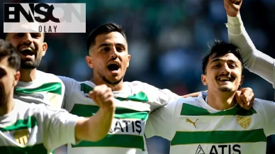Bursaspor, Kırşehir'i 4 golle geçti
