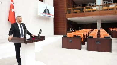 CHP'li Ayhan Barut, Meclis'te 'Yeter artık' diye haykırdı