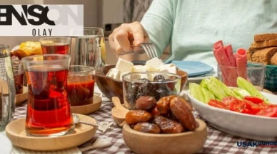 Ramazan'da uzun süre tok kalmak için tüketilmesi gereken besinler