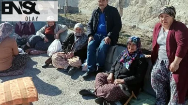 Gazipaşa mahalle muhtarından mahalleliye ziyaret