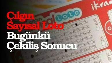 29 Mart 2025 Cumartesi Çılgın Sayısal Loto Sonuçları: 29 Mart 2025 Cumartesi Çılgın Sayısal Loto Çekilişleri!
