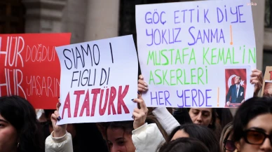 İtalya'daki Türk Gençlerinden İmamoğlu'na destek