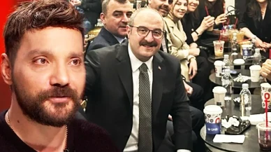 Oğuzhan Uğur, boykot edilen kahve zincirinde video çeken Mustafa Varank'a Vedat Milor'u hatırlattı