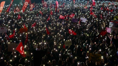 Birçok ilde Ekrem İmamoğlu için destek eylemi düzenlendi