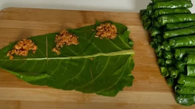 Pazı Yapraklarıyla Hazırlanan Sarmaların Popülerliği Artıyor: Geleneksel Lezzetten Farklı Bir Tadı Keşfedin!