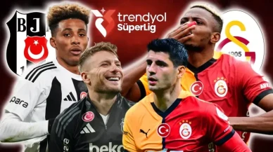 Beşiktaş Galatasaray derbisi öncesi skandal olay!