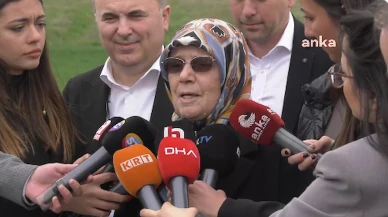 İmamoğlu'nun annesi Silivri ziyaretinin ardından konuştu: 'Oğlumun hiçbir suçu yok'