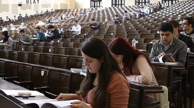Üniversiteki kadın öğrenci oranı yüzde 53