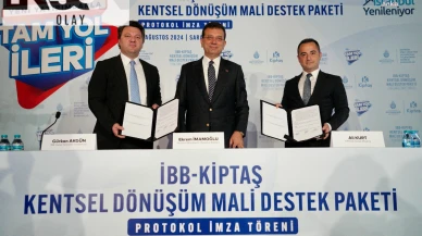 KİPTAŞ, riskli yapıların dönüştürülmesi projelerine kredi kullandırılmaması nedeniyle kamu bankaları yöneticileri hakkında suç duyurusunda bulundu