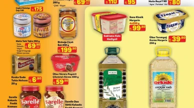 A101’de 5 lt Orkide Ayçiçek Yağlarında çılgın bayram indirimi! 175 TL'den başlayan fiyatlar görenleri şaşırtıyor