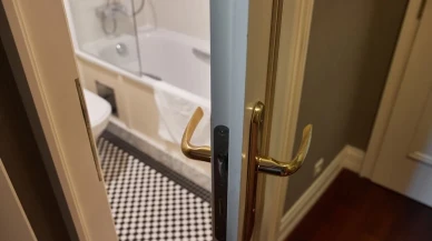 Banyo tadilatı sırasında tesadüfen buldu
