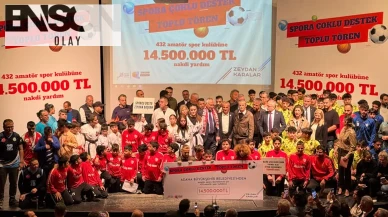 Adana Büyükşehir Belediyesi'nden amatör spor kulüplerine destek