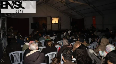 Turhal’da Ramazan çadırında Hacivat-Karagöz şöleni