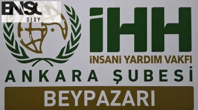 İHH Beypazarı temsilciliği, SMS üzerinden bağışta bulunabileceğini duyurdu