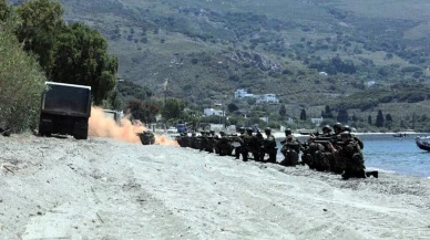 Yunanistan Türkiye’nin burnunun dibindeki adaya çıkarma tatbikatı yapacak