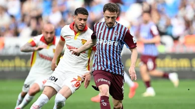 Trabzonspor ile Göztepe puanları paylaştı! Karşılaşma 1-1 sona erdi