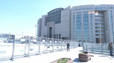 İmamoğlu'nun ifade vereceği Çağlayan'da yoğun güvenlik önlemi
