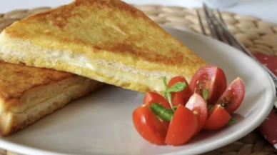 Kahvaltıda Yumurtalı Tost Tüketerek Enerjik Bir Güne Merhaba Deyin!