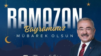 Başkan Güler’den Ramazan Bayramı mesajı