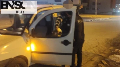 Kars’ta polislerden asayiş ve şok uygulaması