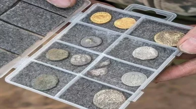 Tarlada bulduğu para servet kazandırdı