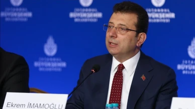 Ekrem İmamoğlu'nun ifadesi başladı!