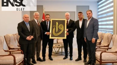 TİMBİR’den İstanbul Valisi Davut Gül’e ziyaret