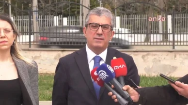 Gökhan Günaydın AYM önünde konuştu: Adeta İmamoğlu'na dokunan yanar zihniyeti