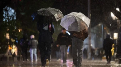 Meteoroloji'den Ankara için gök gürültülü sağanak uyarısı