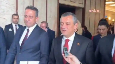 Özgür Özel: Kurduğumuz Meclis’in önünden kurucumuza yürüyeceğiz