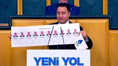 Ali Babacan: "İktidarın hayallerindeki oy pusulası bu"