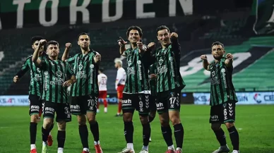 Kocaelispor formalite maçını kaybetti "3-1"
