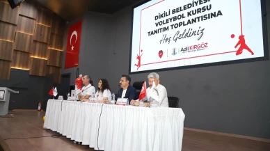 Geleceğin sporcuları için İzmir Dikili’de altyapı hamlesi