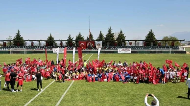 Denizli'de çocuklar için bayram, turnuva ile başladı!