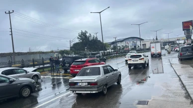 Trabzon'da Zincirleme Kaza Meydana Geldi, Olayda Yaralılar Var