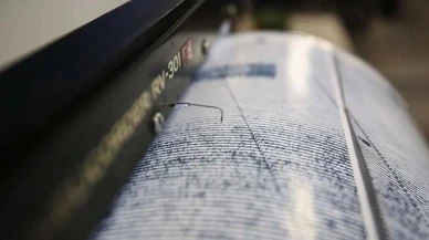 Ege Denizi'den 3.5 büyüklüğünde deprem