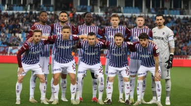 Trabzonspor, Fenerbahçe maçının kadrosunu açıkladı