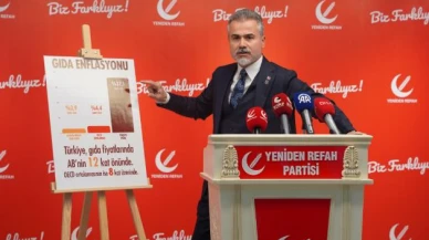 Suat Kılıç: Türkiye, Avrupa Birliği’nin yaklaşık 12-13 katı, OECD ülkelerinin de yaklaşık 8 katı bir gıda enflasyonu ile karşı karşıya