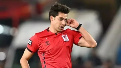 Trabzonspor'dan Mehmet Türkmen tepkisi: 'Mourinho'nun en sevdiği hakem'