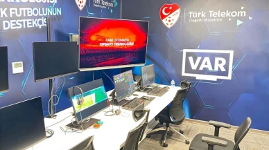 Fenerbahçe - Trabzonspor maçının VAR hakemi belli oldu