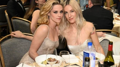 Oyuncu Stewart ve senarist Meyer, Los Angeles'ta özel bir törenle evlendi