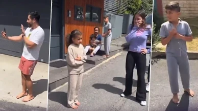 F.Bahçeli yıldızın eşi ve çocukları depremden yalın ayak kaçtı