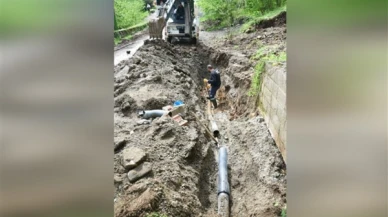 Giresun'da altyapı ve üstyapı çalışmaları sürdürülüyor