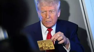 Bu parayı veren ABD'de oturum alacak: Trump 'Altın Kartı' resmen tanıttı